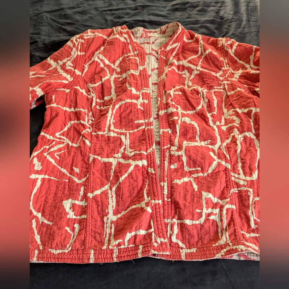 Chicos Reversible Jacket - image 3